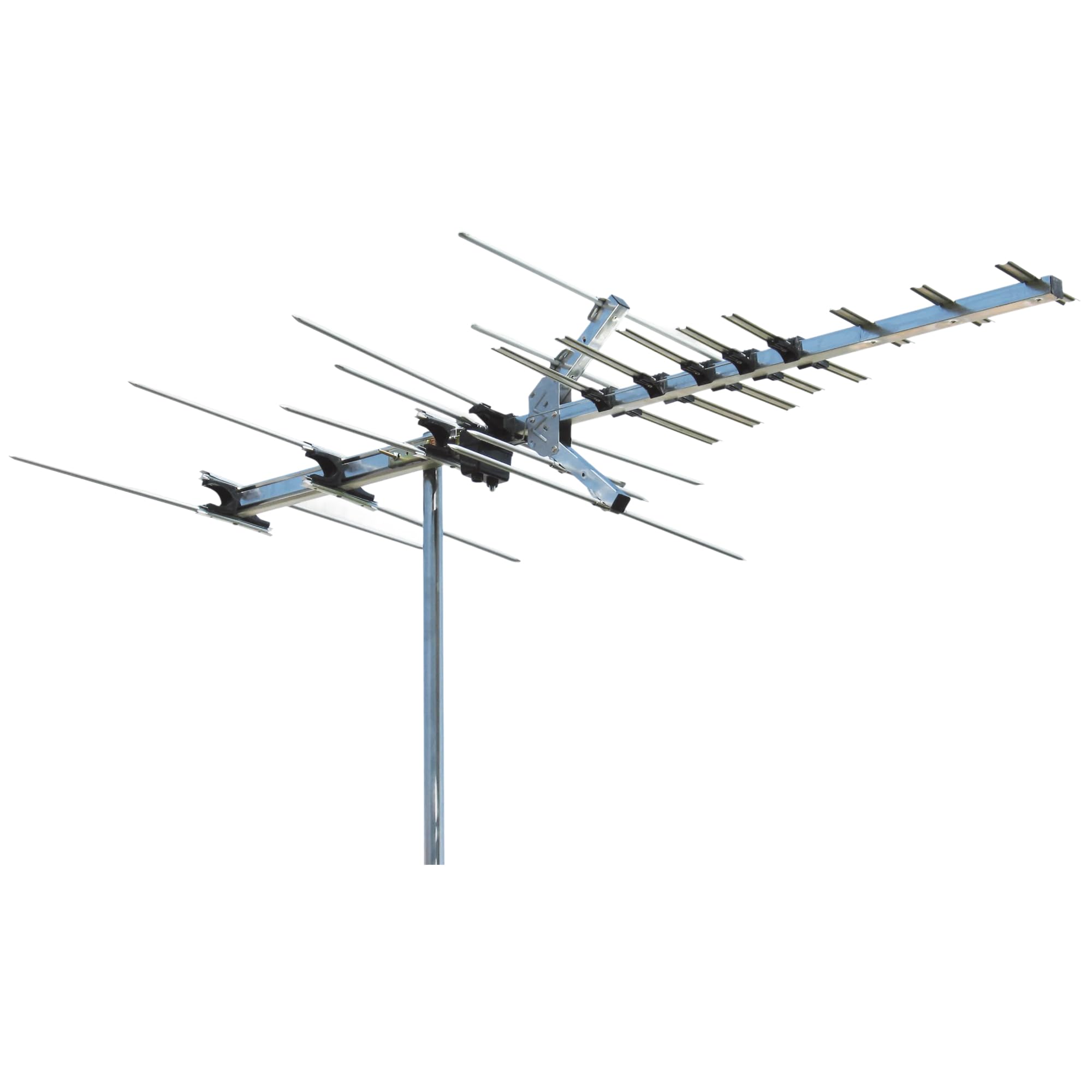 Winegard HD7694P Outdoor HDTV Antenna - Long Range 45+ Mile - High-VHF/UHF - 4K Ultra-HD Ready - Free Local Channels - NextGen TV Compatible