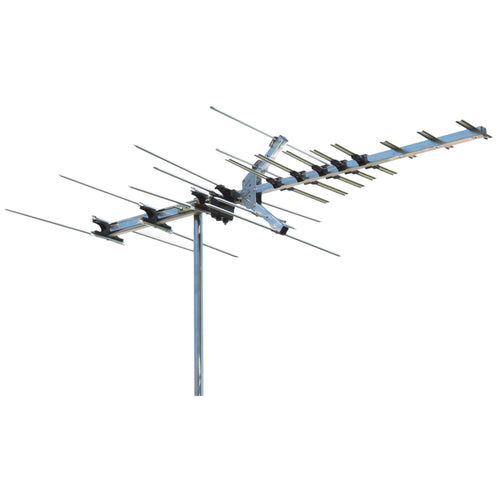 Winegard HD7694P Outdoor HDTV Antenna - Long Range 45+ Mile - High-VHF/UHF - 4K Ultra-HD Ready - Free Local Channels - NextGen TV Compatible