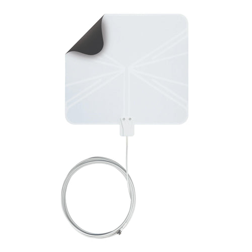 Winegard FL-5000 Indoor HD Antenna FlatWave - Non-Amplified VHF/UHF Indoor TV Antenna-Over-the-Air Reception-40 Mile Range-NextGen TV Compatible Ultra-Thin-Dual Color Easy Setup-For Metro Areas