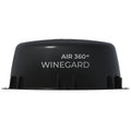 Winegard AR2-V2S Air 360+ V2.S - Outdoor HDTV RV Antenna and FM RV Antenna with Satellite Port Wi-Fi and Cellular Ready - Low-Profile - Black
