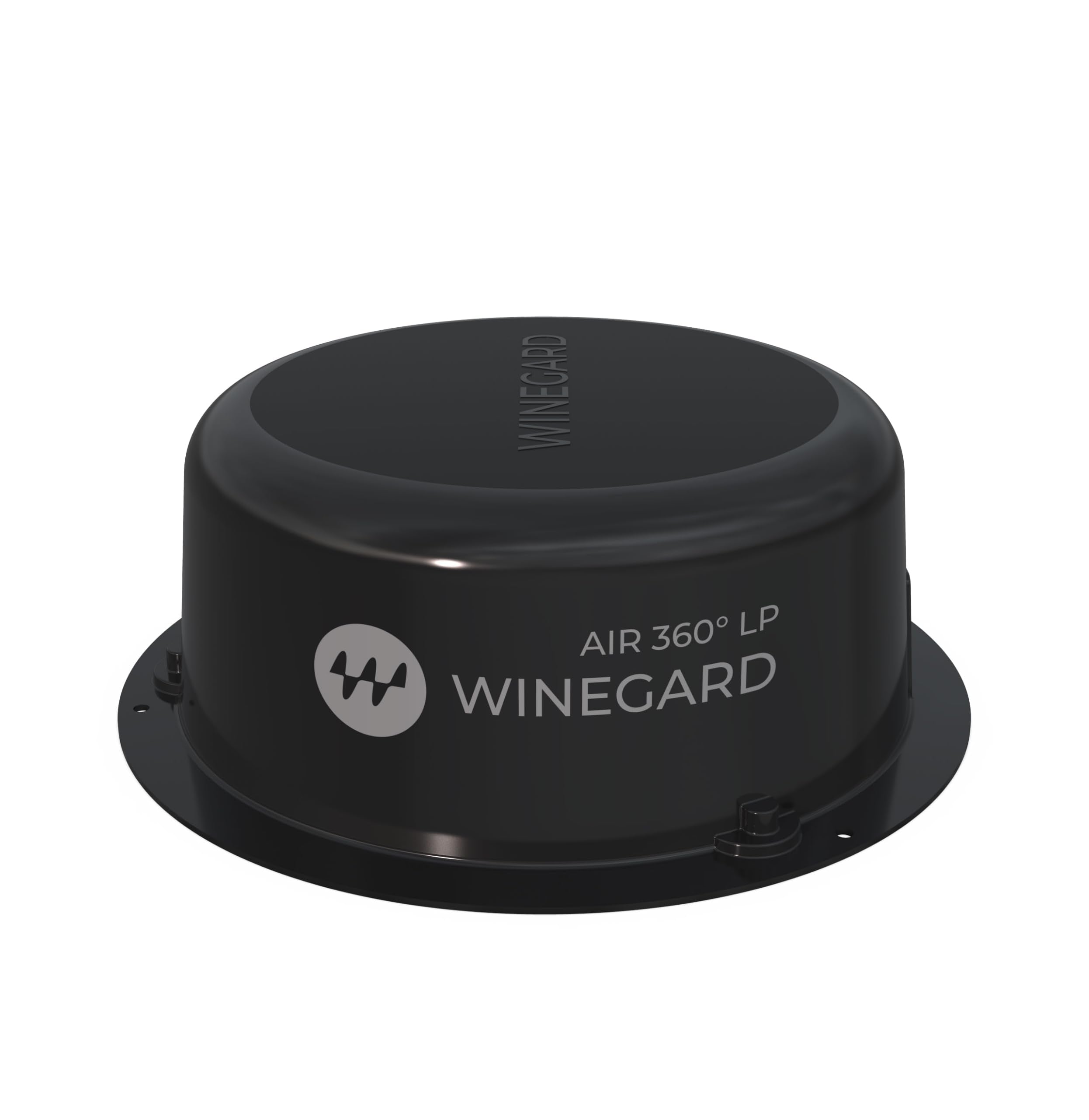 Winegard A3-LPB1 Air 360 LP RV HDTV Antenna, Low Profile Omnidirectional Antenna, Black