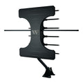 Winegard Elite 7550 Outdoor HDTV Antenna - Embedded Ultra-Low Noise Amplifier - 70+ Mile VHF/UHF Range - Wide Beam - Clear Circuit Technology - NextGen TV Compatible – with Outdoor Mount