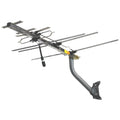 Winegard YA-7000 Classic Series Yagi Outdoor Antenna - 70 Mile Long Range Reception - High VHF/UHF - Compact Design Universal Mount System